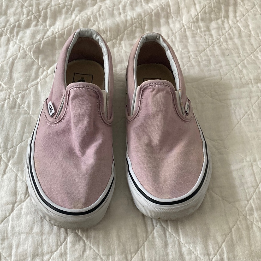 Slip on Vans shoes